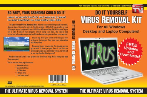 (DIY) Do It Yourself Computer Virus Removal Kit
