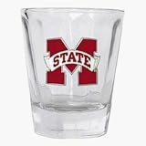 Mississippi State Bulldogs Optic Shot Glass (Set of Four)