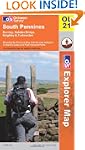 South Pennines (OS Explorer Map): Bur...
