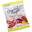Sorbee Crystal Light Sugar-Free Chewy Candy In Assorted Fruit Flavors, 3.3-Ounce Bags (Pack of 6)