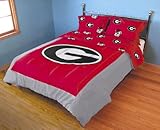 Georgia Bulldogs Comforter Set Twin