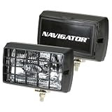 Navigator NV-1204 x 6 Clear Fog Light with Stone Guard and Cover by Pilot