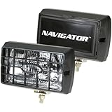 Navigator NV-1204" x 6" Clear Fog Light with Stone Guard and Cover