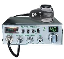 Cobra 25NW Classic CB Radio with Nightwatch Illuminated Front Panel