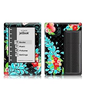 Betty Design Protective Decal Skin Sticker for Ectaco jetBook Lite E-Book Reader by 