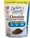 Better Bowls Chocolate SUGAR-FREE (Splenda) Instant Pudding, Heart Healthy, Good source of fiber, protein & calcium, 2 WW points, (2.1 oz Pouches) Pack of 6