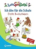 Produkt-Bild: Ich &uuml;be f&uuml;r die Schule - Erste Buchstaben