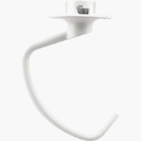 Childrens Toyshop  Kitchen & Housewares : KitchenAid White Dough Hook