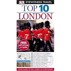 London (DK Eyewitness Top 10 Travel Guide)