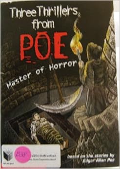 Three Thrillers from Poe, Master of Horror: Edg