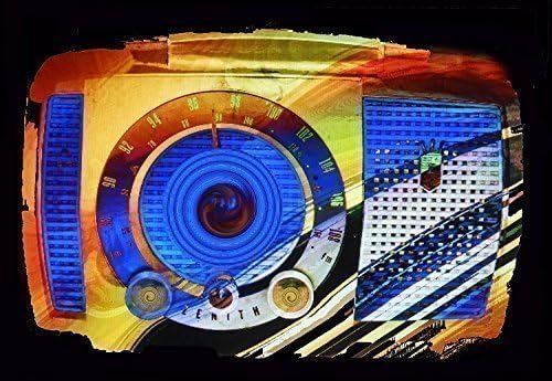 The Blue Zenith - The Radio Wave Collection - 12 x 16 - a limited edition of 10 Giclee's per Image