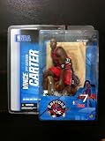 VINCE CARTER TORONTO RAPTORS FIGURE NBA SERIES 7 MCFARLANE SPORTSPICKSIMAGE