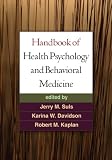 Handbook of health psychology and behavioral medicine
