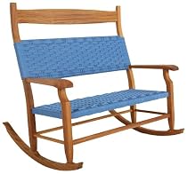 Hatteras Outdoors DCFDRCB Double Rocker, Coastal Blue