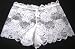 Sexy Lowrise Flower Pattern Lace Boyshort Panty