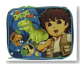 Go Diego Go Speedy Dino Lunch Bag