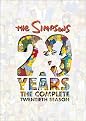 The Simpsons: The Complete Twentieth Season (4 Discs) (Widescreen) (Dual-layered DVD)