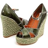 Michael Antonio Fontana Espadrilles 10 Green
