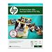 HP Brochure Paper, Glossy (150 Sheets, 8.5 x 11 Inches, 180 g)