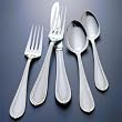 Waterford Flatware Powerscourt Matte #0643 67 Pc Set W/ Chest