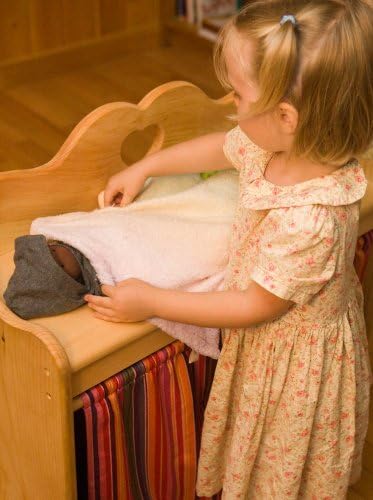 Wooden Doll Changing Table