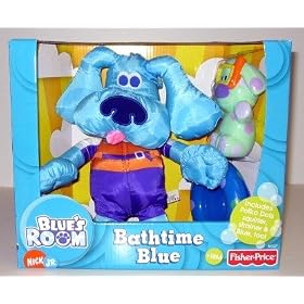 Bathtime Blue by Blues Clues