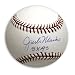Jack Morris Signed Autographed MLB Baseball - Mounted Memories