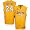 Kobe Bryant Los Angeles Lakers Gold Youth Replica Adidas NBA Jersey - X-Large (18-20)