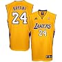 Kobe Bryant Youth Jersey: adidas Gold Replica #24 Los Angeles Lakers Jersey