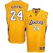 Kobe Bryant Los Angeles Lakers Gold Youth Replica Adidas NBA Jersey