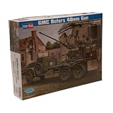 1 35 GMC BOFORS 40mm Gun by HOBBY BOSS PLASTIC MODELS