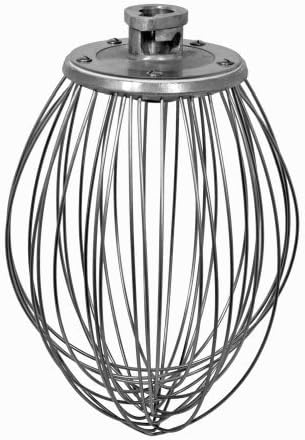 60 Quart Hobart Mixer Wire Whip Heavy Duty Stainless Steel and Aluminum