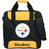 KR NFL Single Tote Steelers Bowling Bag
