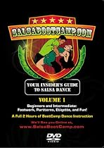Salsa Dance BootCamp: Beginning Salsa Dance, Volume 1