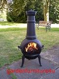 gf4u Cast Iron Chimenea Cadiz - Medium
