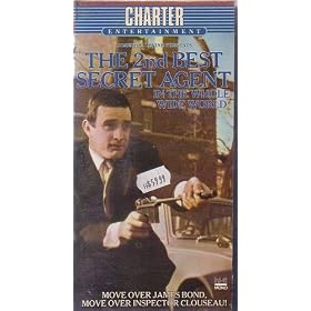 The Second Best Secret Agent in the Whole Wide World [VHS]