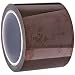CS Hyde Kapton with Silicone Adhesive, 2 mil Thick, Amber, 3" Width x 36 Yard Roll