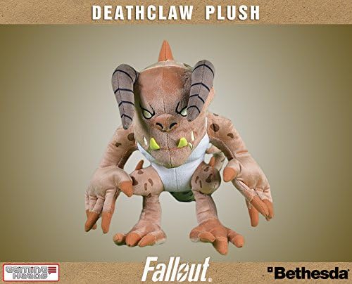 Gamin Heads Fallout Deathclaw Plush