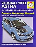 Vauxhall/Opel Astra owners workshop manual