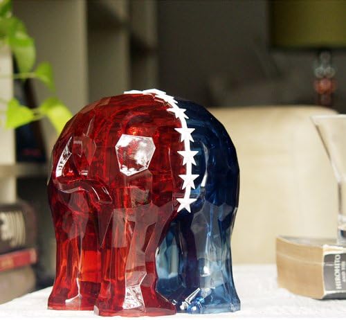 GOP Elephant Butt Piggy Bank