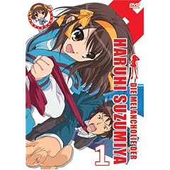 Die Melancholie der Haruhi Suzumiya - Vol. 1
