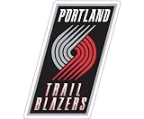 Portland Trail Blazers Glass Tatz Mini-Cutz Window Decal