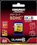 KM-SDHC10X4G [4GB]