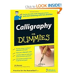 Calligraphy For Dummies (For Dummies (Lifestyles Paperback))