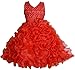 Shiny Toddler Sequins Flower Girl Dress Birthday Party Dress
