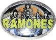 Men's RAMONES Punk Rock Metal Belt Buckle