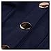 Miusol Women's Vintage Navy Style Long Sleeve Slim Business Pencil Dress