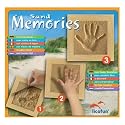 licofun® Bastelset "Sand Memories"  Hand mit Holzrahmen