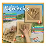 Produkt-Bild: licofun&reg; Bastelset "Sand Memories"  Hand mit Holzrahmen