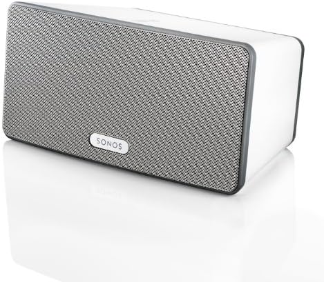 Sonos Play:3 - Mid-Sized Wireless Smart Home Speaker for Streaming Music, Amazon certified and works with Alexa. (White)